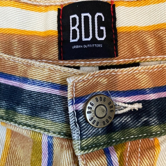 Sold- BDG by Urban Outfitters High-Rise Mom Short - Picture 4 of 7